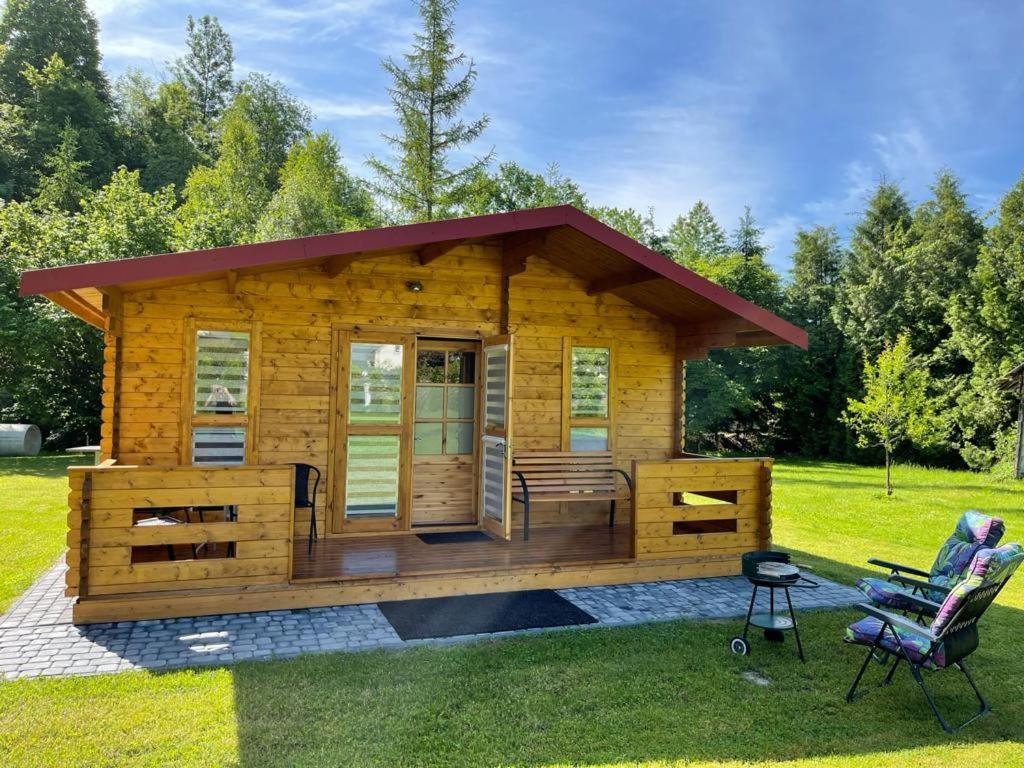 Domek Nad Solina Z Klimatyzacja Uherce Mineralne Exterior foto