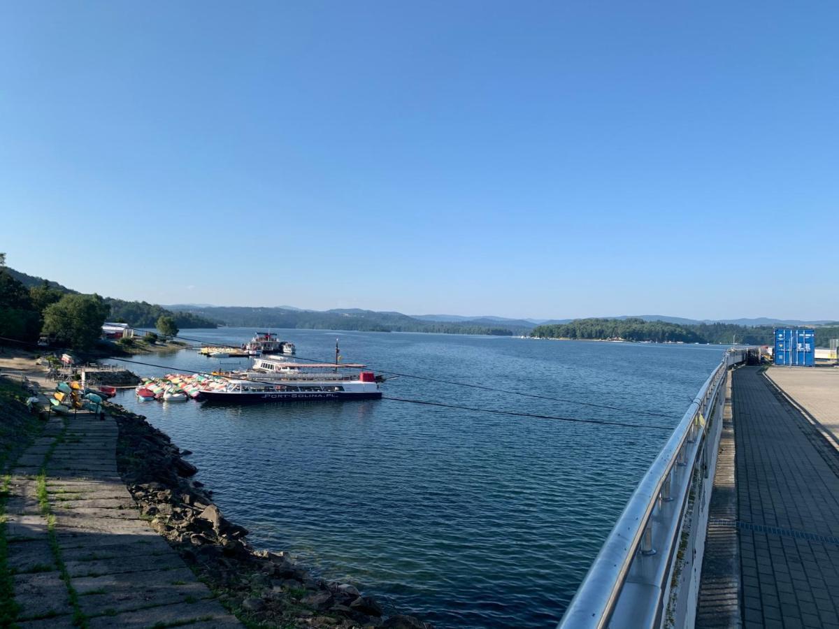 Domek Nad Solina Z Klimatyzacja Uherce Mineralne Exterior foto